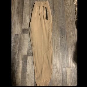 Men’s Tan Joggers